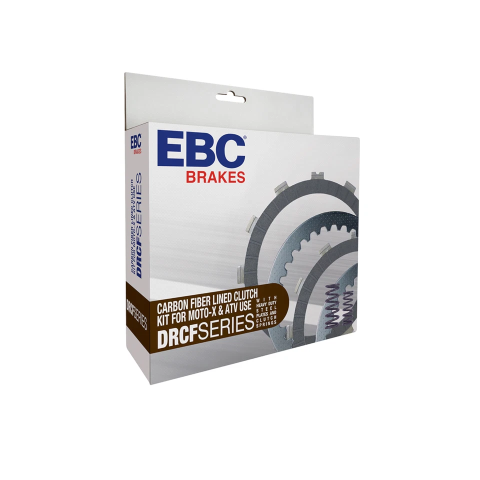 Kit de embrague para YAMAHA YZ 250 F 2001-2007 fibra de carbono EBC Foto 2 de 4