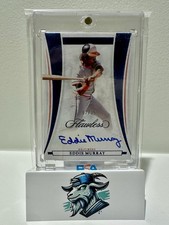 2023 Panini Flawless Eddie Murray AUTO 07/15 Orioles HOF On-Card Autograph