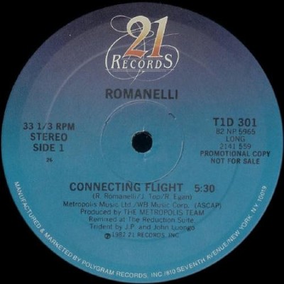 Roland Romanelli - Connecting Flight (12'') (Very Good Plus (VG+)) - 3949745242