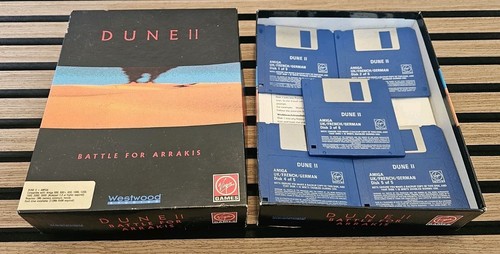 Amiga Spiel: Dune II (2): Battle for Arrakis, OVP. Getestet & funktionsfähig. - Bild 3 von 3