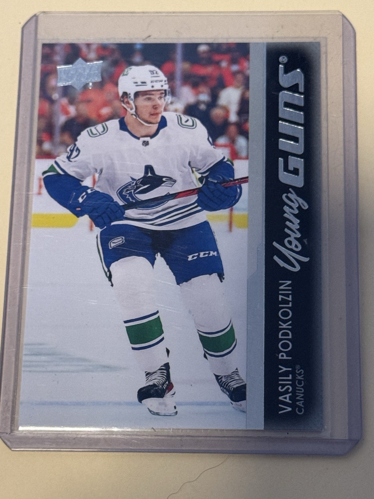 2021-22 Upper Deck Series 2 - Young Guns Vasily Podkolzin #481 (RC)