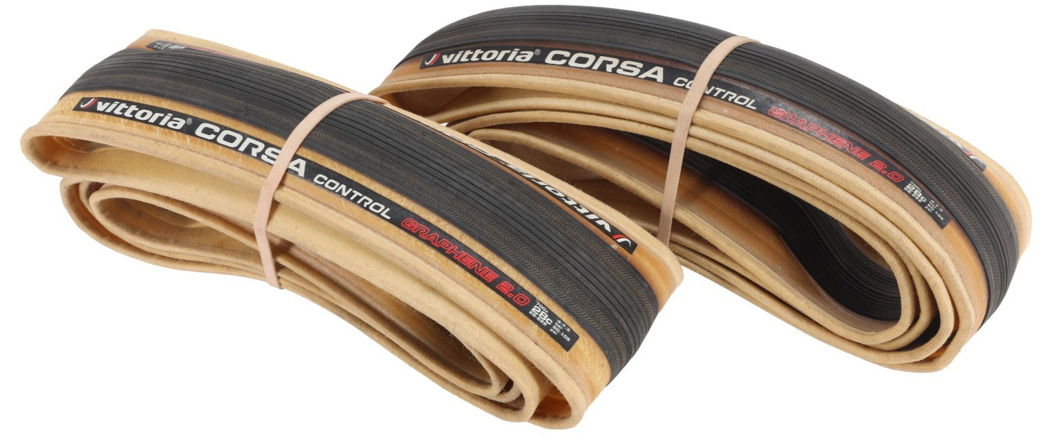 Tires 700x 28c 1 Pair Tan