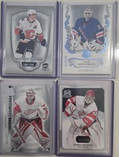 Upper Deck The Cup 4 Card Lot