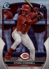2023 BOWMAN DRAFT - CHROME 1ST ETHAN O'DONNELL #BDC-56 REFRACTOR