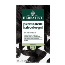 Permanent Hair Color - 2N-BROWN: Vegan, For All Hair Types