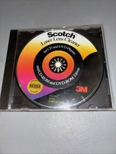 Scotch 3M Laser Lens Cleaner For CD DVD CD-Ro...