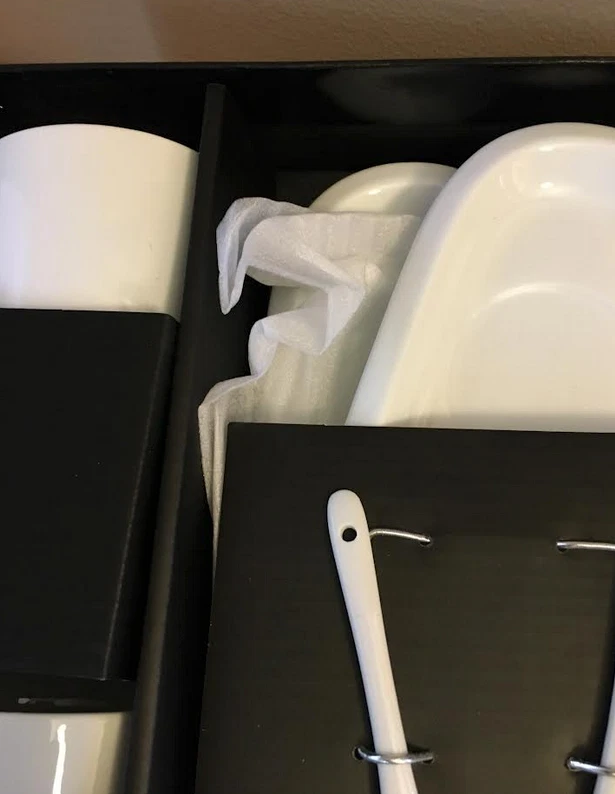 JUEGO DE CAFÉ LAZY BOY de 6 piezas Foto 4 de 4