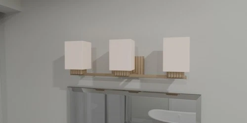 Quoizel JOY8623 Joyner 3 Light 23"W Bathroom Vanity Light - Bronze - Picture 2 of 3