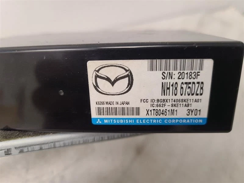 Chassis ECM Theft-locking Dash Transmitter Fits 14-15 MAZDA MX-5 MIATA 576698 - Image 2 of 4