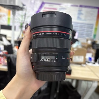For Canon EF14mm F2.8L II USM Lens for Canon EF mount 95%New