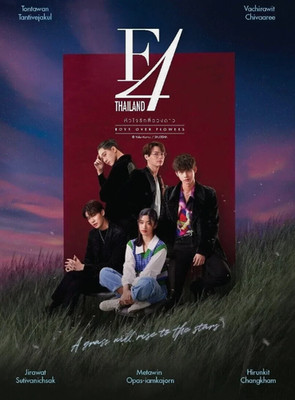 F4 Thailand: Boys Over Flowers (1-16 Ende) DVD [Thai Drama] [English Sub]