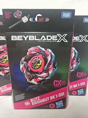 BEYBLADE X TAKARA TOMY Bahamut Blitz BK1-50I CX-13 Starter(JP)