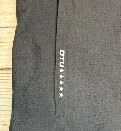 OTU Jacket Black Long Sleeve Soft Shell Rain Windbreaker Men’s Sz M - Bild 2 von 13