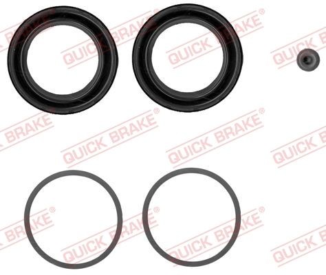Quick Brake Reparatursatz, Bremssattel Vorne Hinten Links Rechts FüR-image