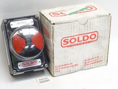 Soldo controls Switchbox / Switch Box / SPDT SMC SSB01200-0 / Neu OVP