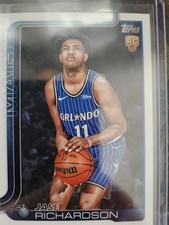Topps Jase Richardson Orlando Magic trading card Great shape.