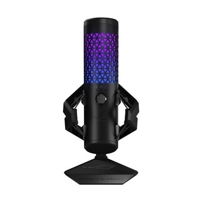 ASUS ROG Carnyx RGB Kondensator-Gaming-Mikrofon in Schwarz, Studioqualität