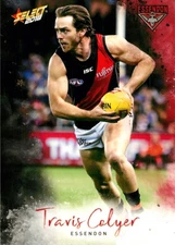 2018 Essendon Bombers AFL Select Footy Stars Card - Travis Colyer