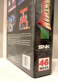 NEO GEO AES 8 MAN / EIGHTMAN 8 MAN  SNK for Neogeo AES