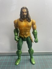 Aquaman Trident Strike 12" Light  Sound Talking Figure 2018 Mattel DC