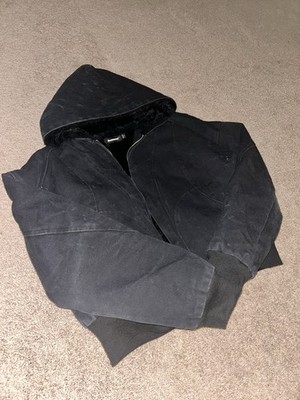Japanese Black Denim 2015 Zip up Bomber Jacket