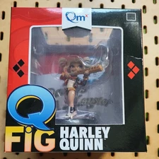 QMX Q Fig Harley Quinn Suicide Squad Collectible Figure DC Comics 2016 NOB
