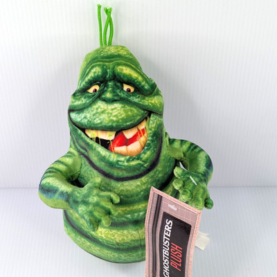 Ghostbusters Movie Green Smily Slimer 8'' Plush Toy Factory 2025 New With Tags