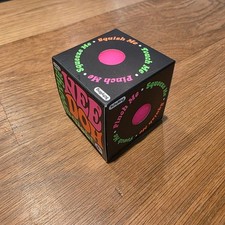 Schylling The Groovy Glob NeeDoh Stress Ball Fidget Toy Neon Pink New