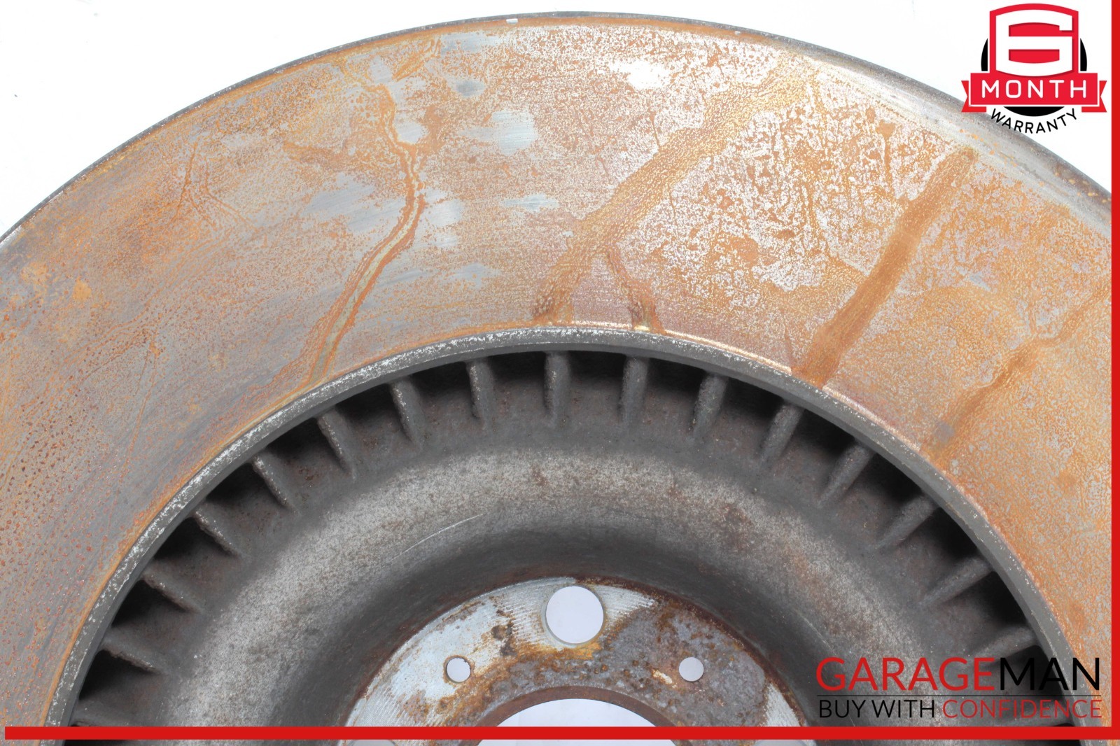 03-18 Bentley Continental GTC Front Brake Rotors Disc Left & Right Set OEM