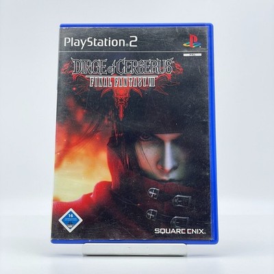 Dirge Of Cerberus - Final Fantasy VII (Sony PlayStation 2, 2006) PS2