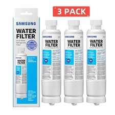 NEW 3 PACK Genuine Samsung DA97-17376B HAF-QIN/EXP REFRIGERATOR Water Filter