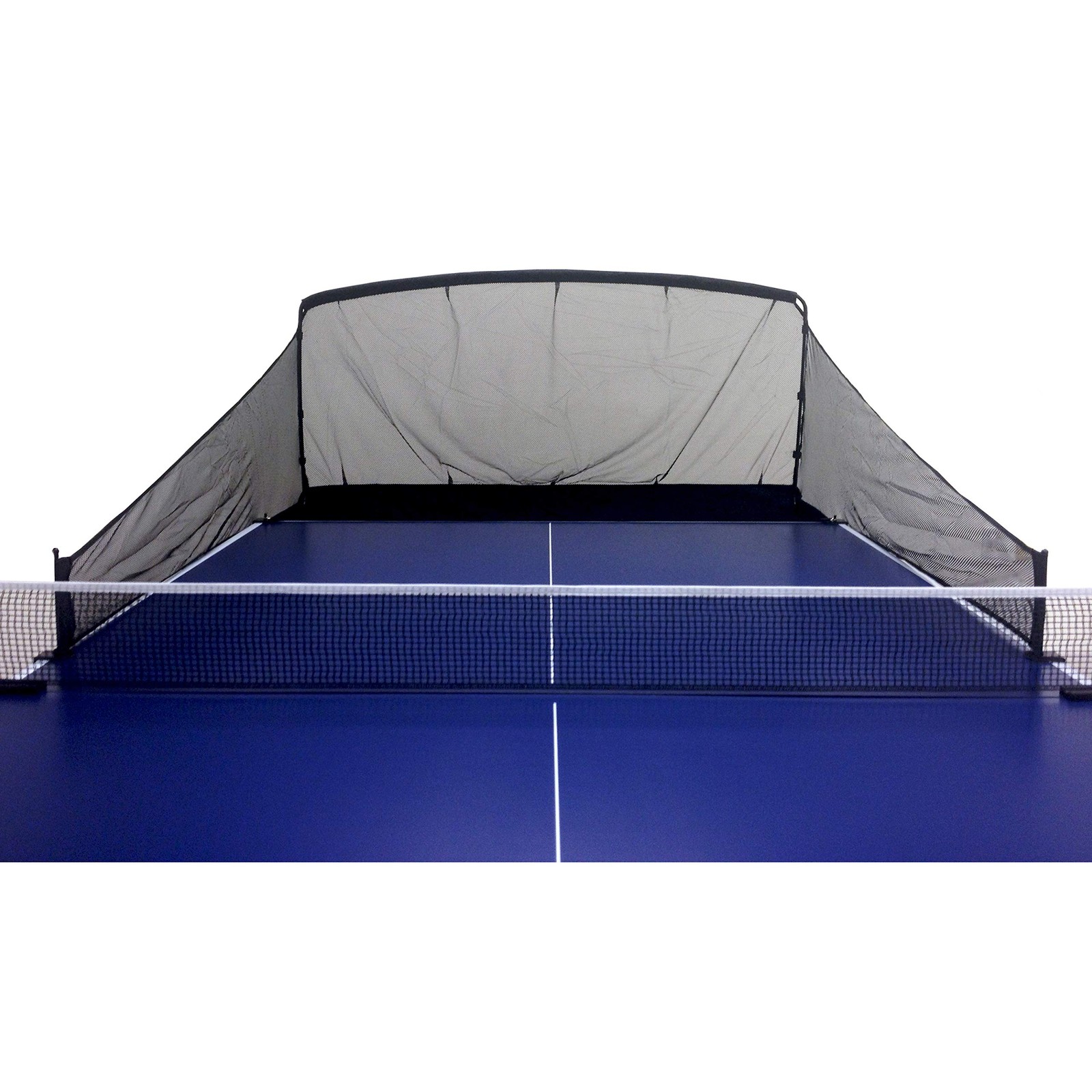 JOOLA iPong Carbon Fiber Table Tennis Ball Catch Net - Practice Black