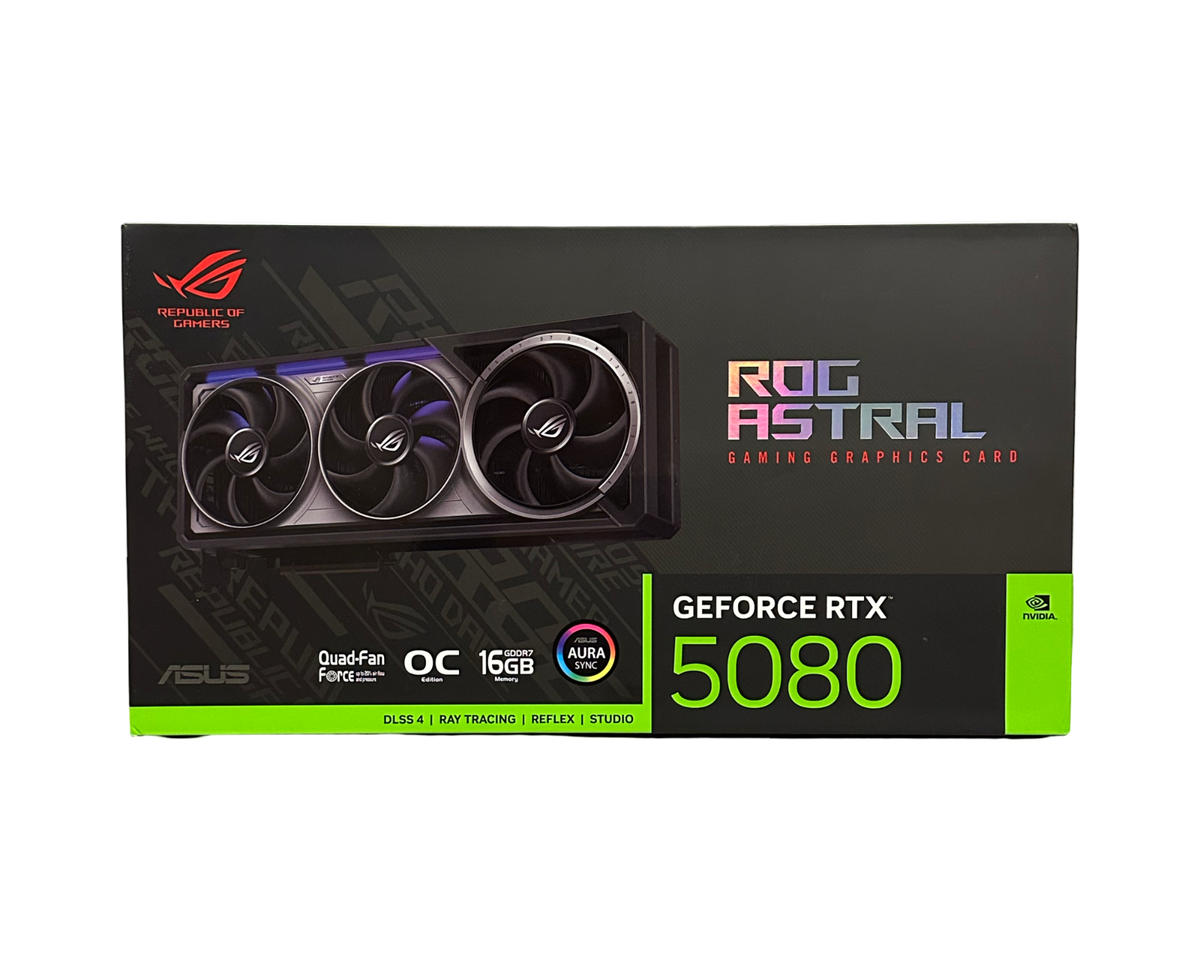 Brand ASUS - ROG Astral NVIDIA GeForce RTX 5080 16GB GDDR7 PCI