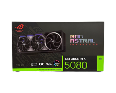 Brand ASUS - ROG Astral NVIDIA GeForce RTX 5080 16GB GDDR7 PCI