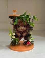 Jumping Spider Playset, playground Suitable For Enclosure. Decor Mantis