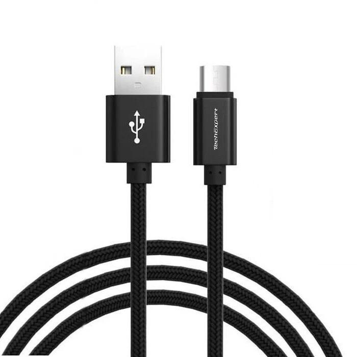 Kit Cargador 2A + Cable Para Google Nexus 7 Nexus 10 Micro USB Negro - Imagen 3 de 4