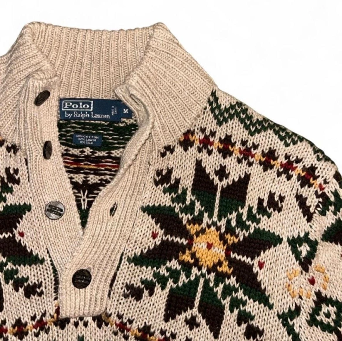 Polo Ralph Lauren with Vintage Sweaters for Men for sale - eBay