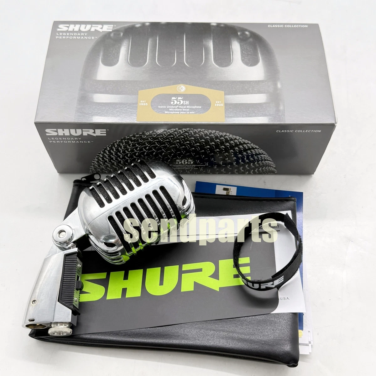 SHURE 55SH Series II ジャンク品 SHURE 55SH Series II ジャンク品 - メルカリ