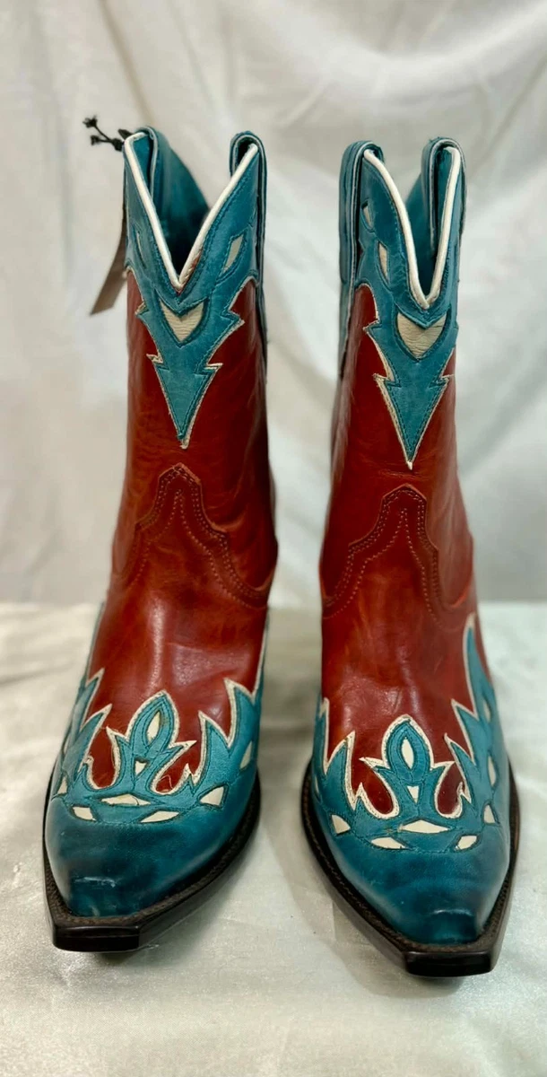 Ariat Red Western Boots for Women for sale - eBay