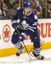 Toronto Maple Leafs Carl Gunnarsson Signed Autographed 8x10 Photo COA A