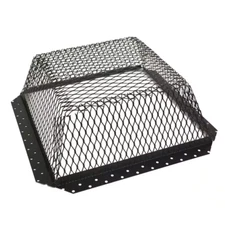 16 In. X 16 In. Roof Vent Cover in Black