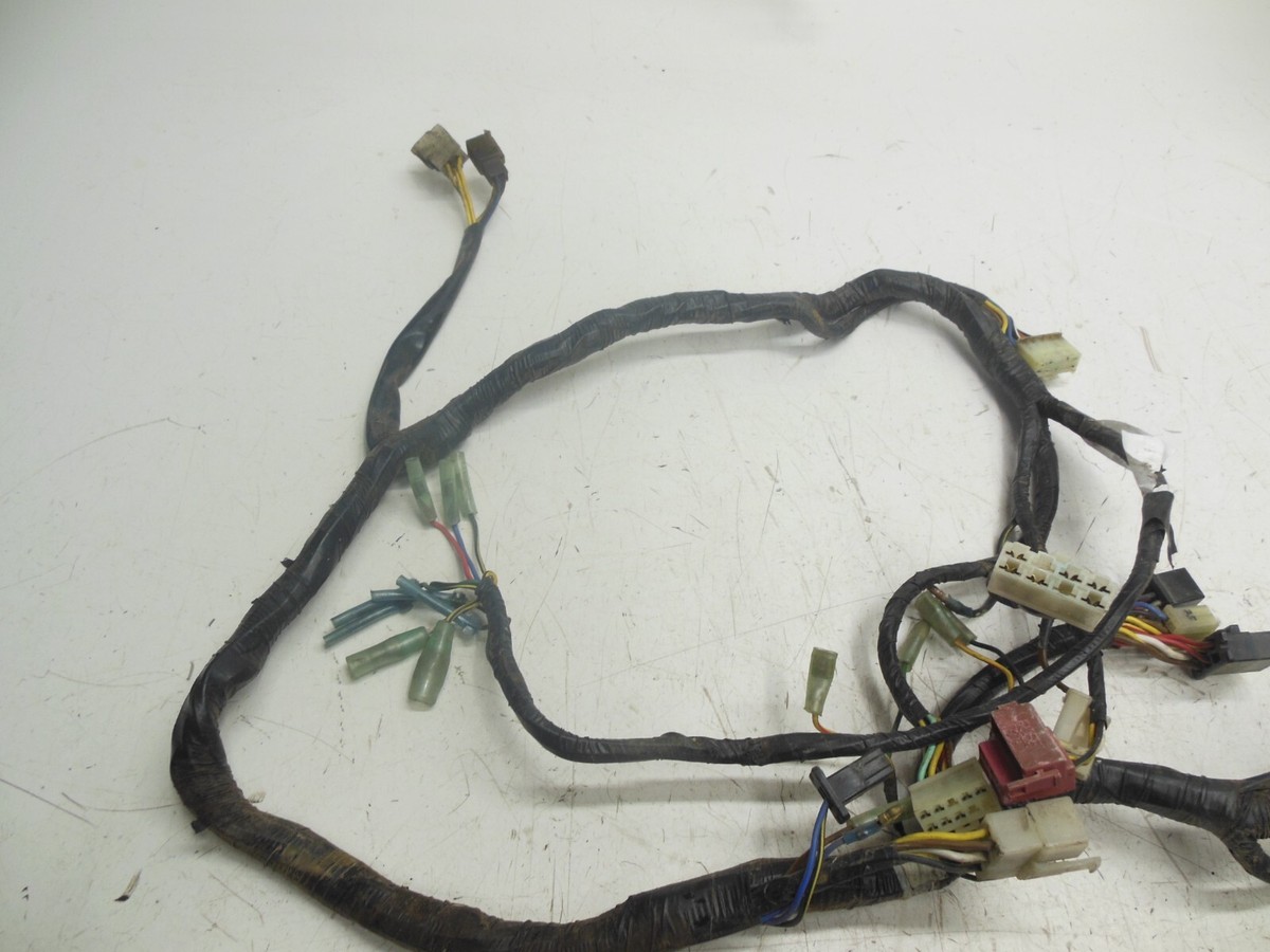 Fe26ferroviaページ 90 - 96 Kawasaki En500 En 500 Vulcan Wiring Harness Good for