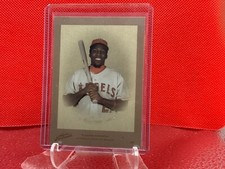 VLADIMIR GUERRERO  2005 9/45 Donruss Studio Portraits ZENITH RED COLOR SP-65