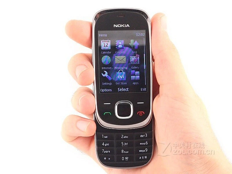 Original Nokia 7230 Bluetooth 3.15MP JAVA Unlocked UMTS 3G Slide Mobile Phone - Image 4 of 4
