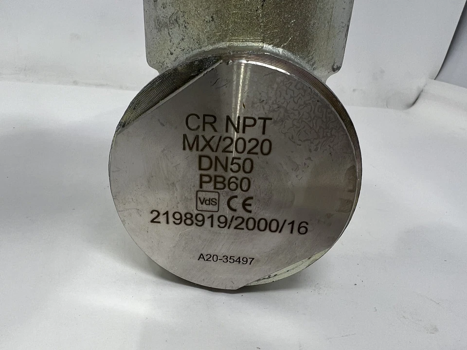 J.D.- France Threaded Relief Valve 2" (161-C4) Fast Free Shipping!!! - Image 3 of 4