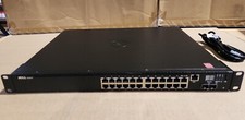 Dell N2024P 24-Port Gb PoE 2/ 2-Port SFP+ PoE...