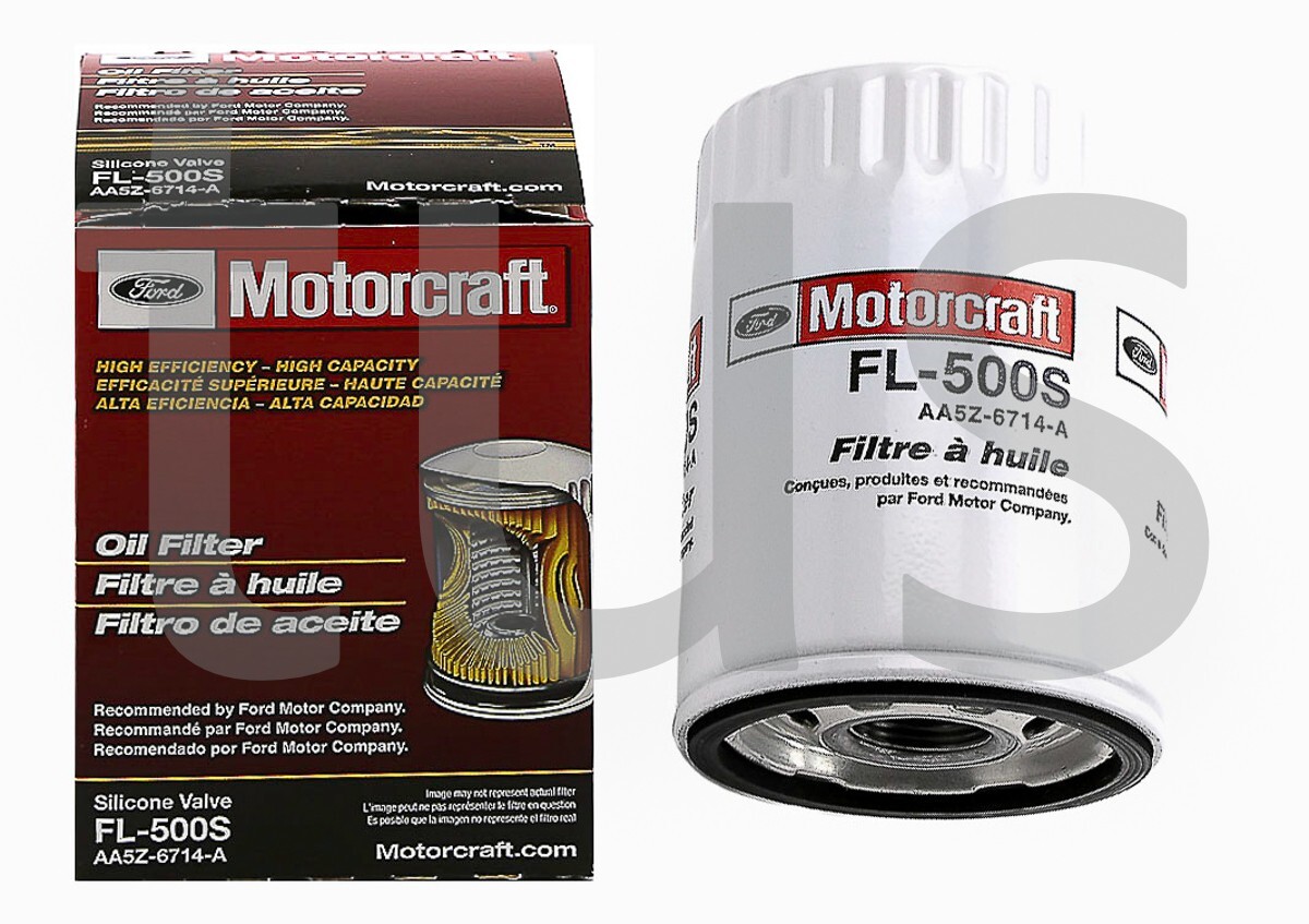 Genuine Motorcraft Engine oil change kit for 2016 Lincoln MKZ 3.7L