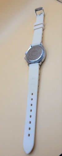3 Geneva Watches - Orange, Black & White Silicone Bands *Working New Batteries* - Picture 13 of 14