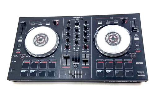 Pioneer DDJ-SB2 DJ Controller Serato 2-Channel 2ch DDJSB2 Portable Black