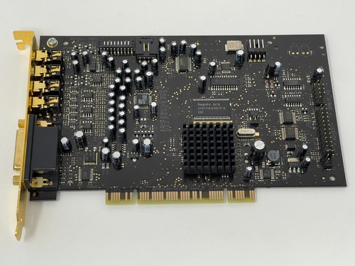 Creative Sound Blaster X-Fi SB0460 XtremeMusic 7.1-Channel PCI Sound Audio Card. - Afbeelding 10 van 21